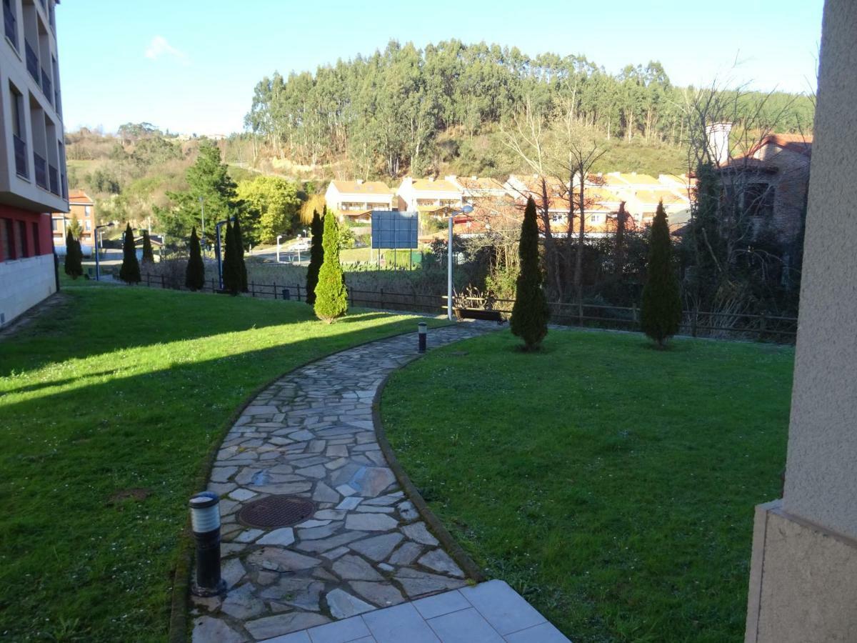 Apartamento Los Naranjos Ribadesella Exterior foto